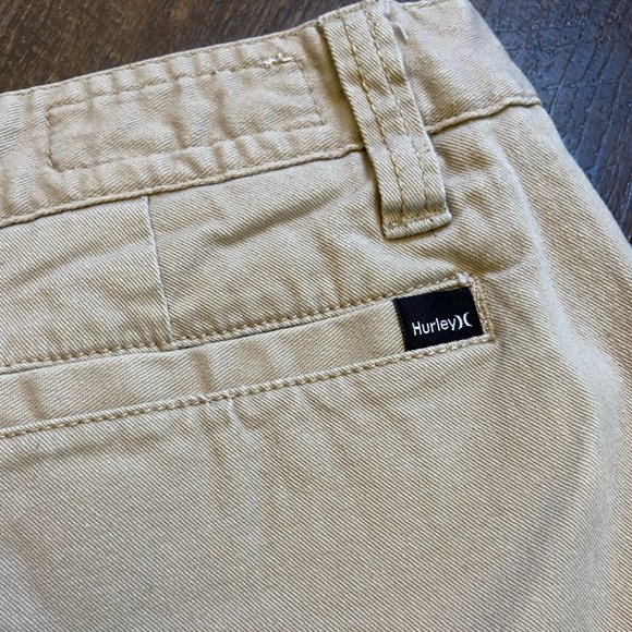Hurley Lowrider Chino Shorts - Size 7 - Picture 7 of 10